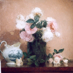 Painting techniques: Third Stage