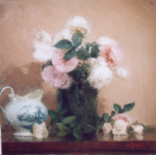 Painting techniques: Final Result