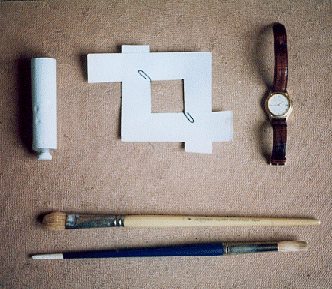 painting techniques: tools of the trade